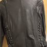 Diesel leather jacket Image 3