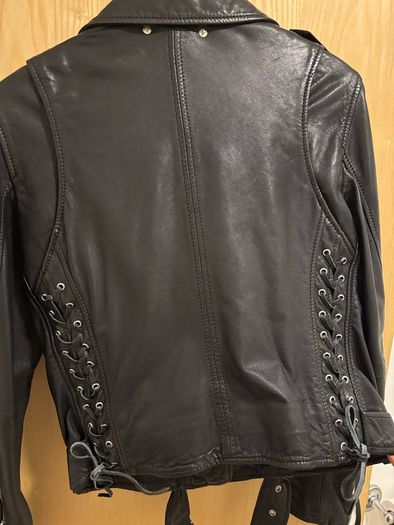 Diesel leather jacket