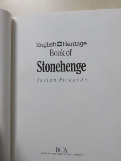 Stonehenge Julian Richards