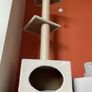 Kitten scratching post/cat tree Image 4