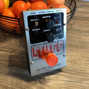 EHX Electro Harmonix - Double Muff Classic Guitar Fuzz pedal