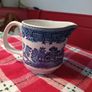 Arklow Willow pattern jug, perfect condition Image 5