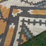 Mid Century Carpet Sweden Hand Made wool 3.20m/192cm Image 6