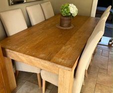 Kitchen Dining Table with 2 chairs