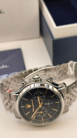 Maserati men's watch