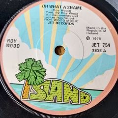 Roy Wood 7" Single 1975 Irish Pressing