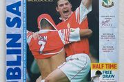 2001 St. Patrick's Athletic v Shelbourne - League of Ireland Premier Division Programme