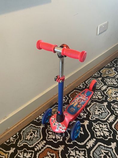 Paw Patrol scooter for kids