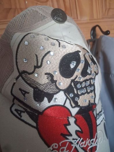 Vintage Ed Hardy Trucker Hat