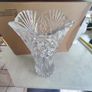 Vintage J G Durand Crystal Vase from France Large & Heavy Image 10