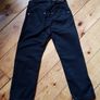 Age 6 Black Trousers/ Chinos Image 2