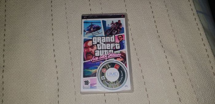 Grand Theft Auto Vice City Stories Top PSP Game For Sale Here