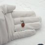 Vintage 925 Sterling Silver Natural Baltic Amber Charm Image 9
