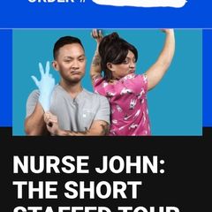 Nurse John Tickets
