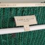 KAREN MILLEN green sequinned knit bolero Sz 4 (Fit 10-16UK) - Rrp 160 (New) Image 3