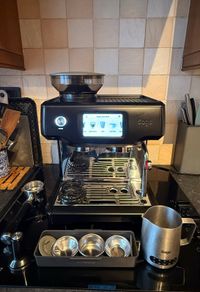 Sage Barista Touch Coffee Machine SES880 BTR