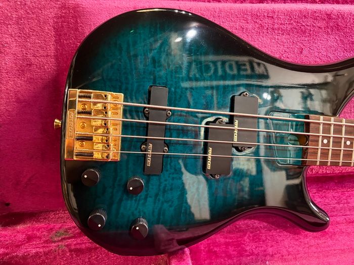 Fernandes FRB-55 Revolver Green 1990's