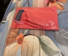 Self Xfoliating towel for men and women like pink colour