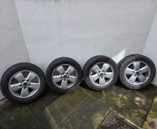 Mini Cooper alloy