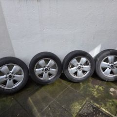 Mini Cooper alloy