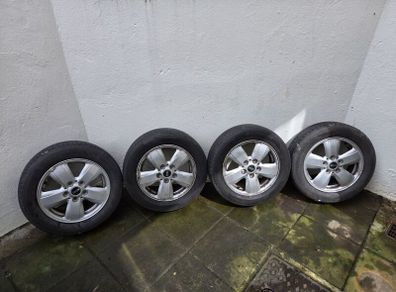 Mini Cooper alloy