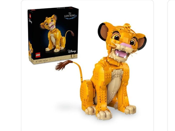 LEGO Disney Young Simba the Lion King 43247