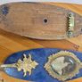 Pair of Vintage Handmade wall hanging hooks Image 8