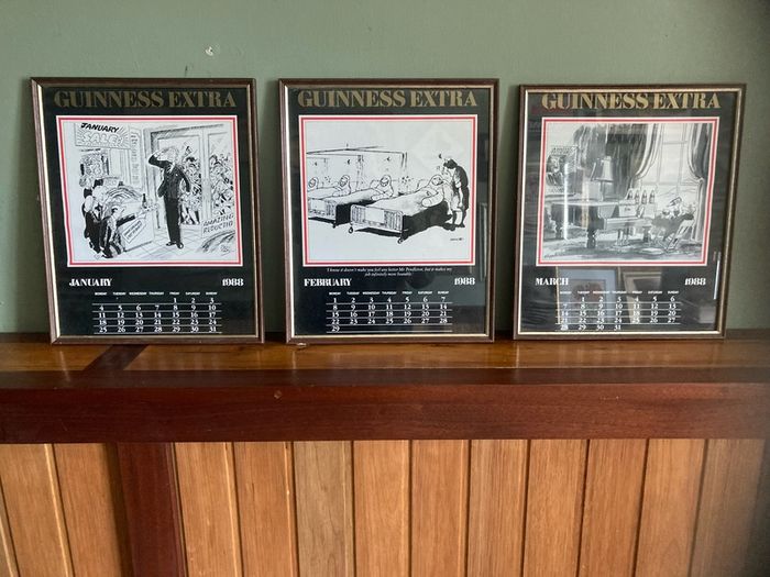 pub memorabilia