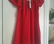 Red dress