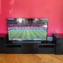 65" Toshiba 4K TV + LG Soundbar + Stand & Cabinets Image 2