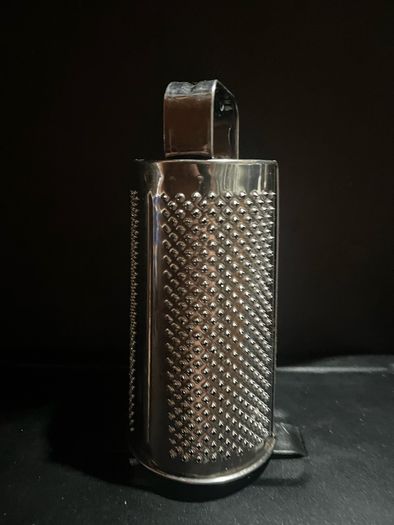 Stainless 3 Grade vegetable fruits and cheese Metal Grater,