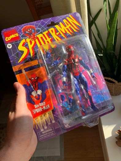 marvel legends Ben Reilly Spider-Man