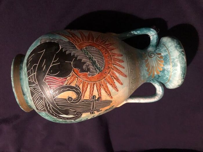 Vintage Greek Vase