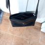 Tula Black Leather Handbag Image 5