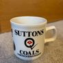 Vintage Suttons Coals 'Coal Cat' Mug Image 3