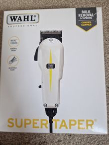 Wahl super taper+ detailer full barbering kit
