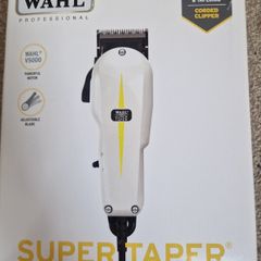 Wahl super taper+ detailer full barbering kit