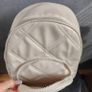 Cream Backpack Image 2