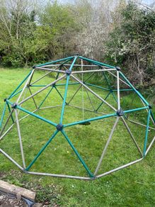 climbing frame - Lifetime Playground 305cm x 305cm Metal Climbing Frame By Lifetime
