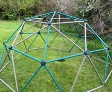 climbing frame - Lifetime Playground 305cm x 305cm Metal Climbing Frame By Lifetime
