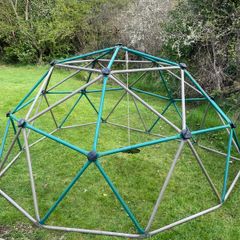 climbing frame - Lifetime Playground 305cm x 305cm Metal Climbing Frame By Lifetime