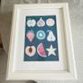 Set of 5 IKEA Framed Kitchen Prints VIRSERUM Frames Image 5