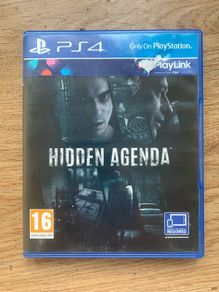 Hidden Agenda ps4