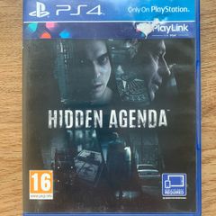 Hidden Agenda ps4