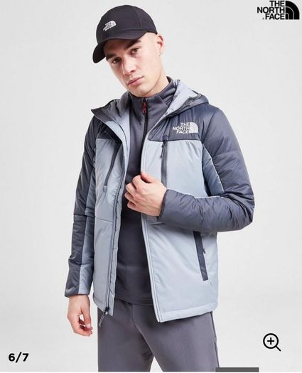 The North Face Mens Himalayan Synthetic Jacket