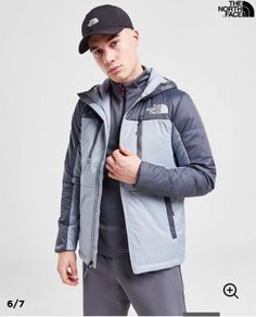 The North Face Mens Himalayan Synthetic Jacket