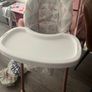 Egg pram baby and toddler part and car seat and high chair Image 4