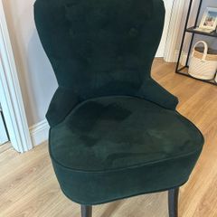 IKEA Remsta Dark Green Armchair