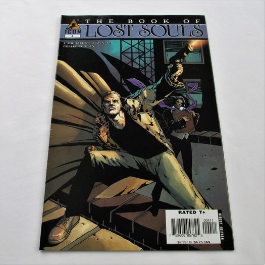 The Book of Lost Souls Vol1 #1-6 Complete Set (Icon Comics)