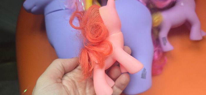 7 X Fakie Phony Bundle some TLC not MLP G1 My Little Pony